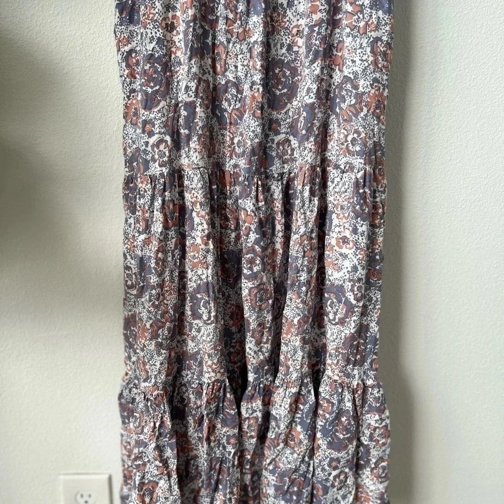 Japra Floral Print maxi dress - Picture 3 of 7